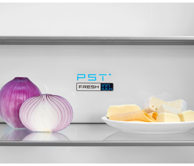 Lodówka Midea MDRF600BIE70 French Door No Frost 191cm Szare Szkło Inox Do Obudowy WiFi 435L - 1525852 - zdjęcie 15